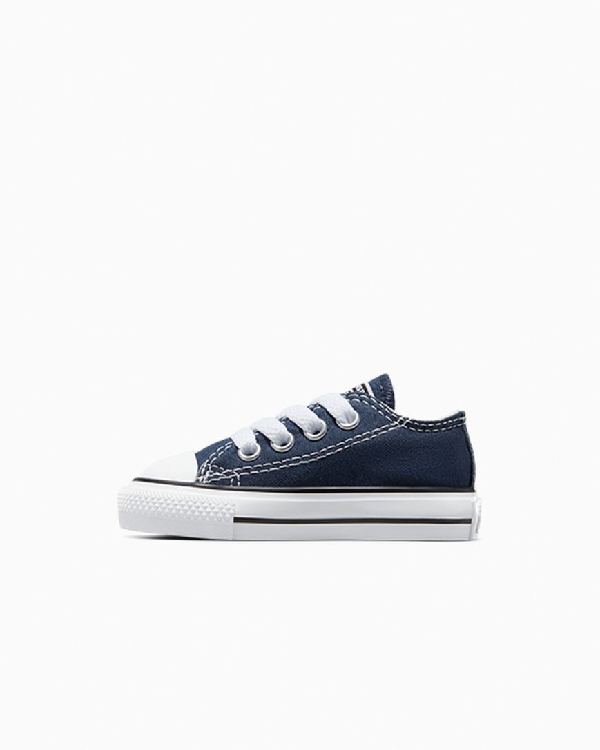 Tenis Converse Chuck Taylor All Star Classicos Cano Baixo Menino Azul Marinho | PT G0T8P93